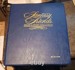 Disney Fantasy Friends Stamp & Story Collection by Excelsior Collectors Guild