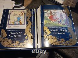 Disney Fantasy Friends Stamp & Story Collection by Excelsior Collectors Guild