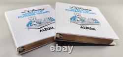 Disney Postage Stamps 2 Albums World of Disney Collection over 350 Stamps Disney Postage Stamps 2 Albums World of Disney Collection over 350 Stamps