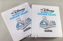Disney Postage Stamps 2 Albums World of Disney Collection over 350 Stamps Disney Postage Stamps 2 Albums World of Disney Collection over 350 Stamps