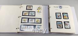 Disney Postage Stamps 2 Albums World of Disney Collection over 350 Stamps Disney Postage Stamps 2 Albums World of Disney Collection over 350 Stamps