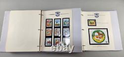 Disney Postage Stamps 2 Albums World of Disney Collection over 350 Stamps Disney Postage Stamps 2 Albums World of Disney Collection over 350 Stamps