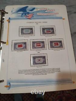 Dynamic And Valuable United States Stamp Collection. 1934 Fwd In Album TOPS