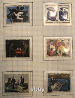 E3012 Better France Stamp Collection, 2 Albums CV $2700