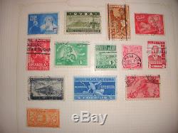 EARLY 1870`s AND UP 1CUBA 226 STAMPS LOT COLLECTION ALBUM PAGES UNUSED USED