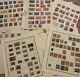 Early Us Stamp Lot On Album Pages. Mostly 1800's To Early 1940's. Great Gift