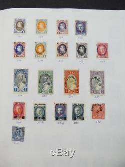 EDW1949SELL ALBANIA Very clean Mint & Used collection on album pages Cat $1367