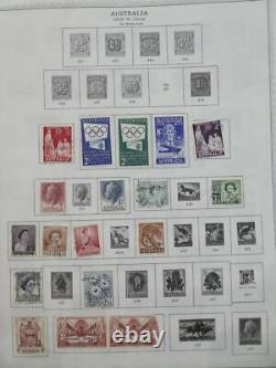 EDW1949SELL AUSTRALIA Interesting Mint & Used collection on album pages