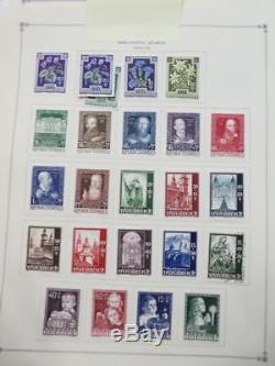 EDW1949SELL AUSTRIA Very clean Mint & Used collection on album pages Cat $2170