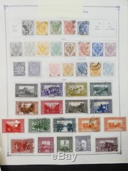 EDW1949SELL AUSTRIA Very clean Mint & Used collection on album pages Cat $2170