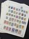Edw1949sell Belgium Very Clean Mint & Used Collection On Album Pages Cat $2355