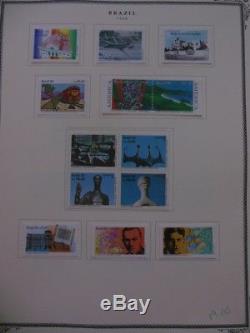 EDW1949SELL BRAZIL Beautiful all VF, Mint collection on album pages. Cat $480