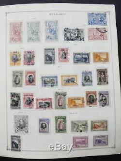EDW1949SELL BULGARIA Very clean Mint & Used collection on album pages Cat $930