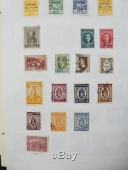 EDW1949SELL BULGARIA Very clean Mint & Used collection on album pages Cat $930