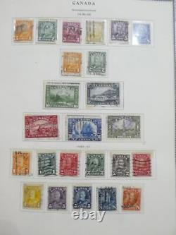 EDW1949SELL CANADA Useful, mostly Used collection on album pages withmany better