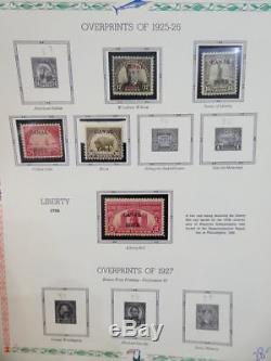 EDW1949SELL CANAL ZONE All Mint OG collection on album pages. Scott Cat $699