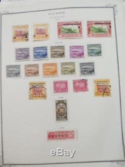 EDW1949SELL ECUADOR Very clean Mint & Used collection on album pages Cat $1724