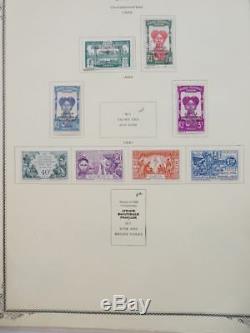EDW1949SELL GABON Very clean Mint & Used collection on album pages. Cat $873