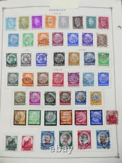 EDW1949SELL GERMANY Very clean Mint & Used collection on album pgs. Cat $9000+