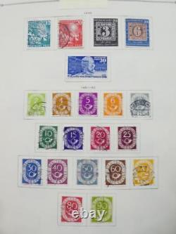 EDW1949SELL GERMANY Very clean Mint & Used collection on album pgs. Cat $9000+