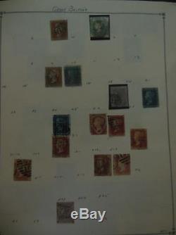 EDW1949SELL GREAT BRITAIN Mint & Used collection, all different on album pages