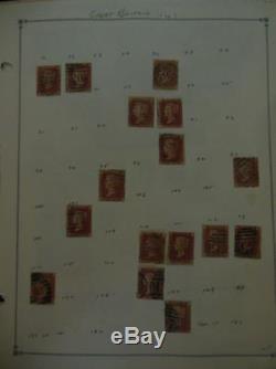 EDW1949SELL GREAT BRITAIN Mint & Used collection, all different on album pages