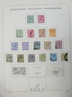 EDW1949SELL GREAT BRITAIN Perfect Mint & Used Starter collection on album pgs