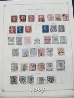 EDW1949SELL GREAT BRITAIN Very clean Mint & Used collection on album pages