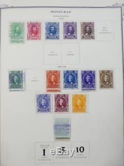 EDW1949SELL HONDURAS Very clean Mint & Used collection in Scott album