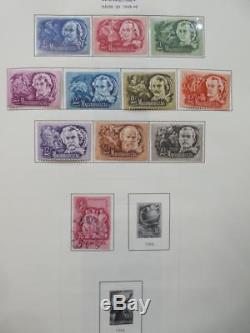 EDW1949SELL HUNGARY Mint & Used collection in Minkus Album between 1871-1968