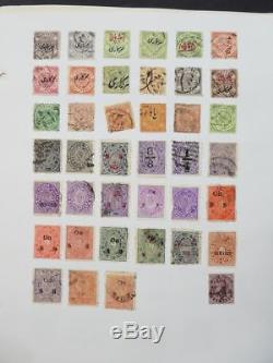 EDW1949SELL INDIA Very clean Mint & Used collection on album pages. Cat $1,300