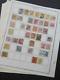 Edw1949sell Mauritius Nice Old Time Mint & Used Collection On Album Pages