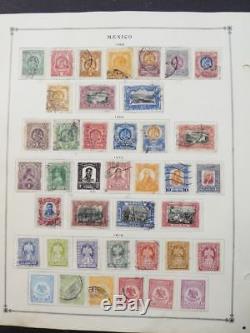 EDW1949SELL MEXICO Very clean Mint & Used collection on album pages. Cat $1260