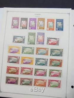 EDW1949SELL NIGER Very clean Mint & Used collection on album pages. Cat $415