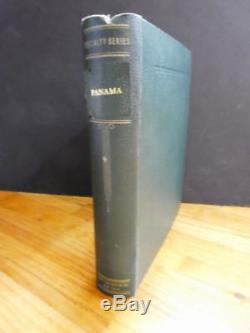 EDW1949SELL PANAMA Comprehensive Mint & Used collection Scott Specialty album