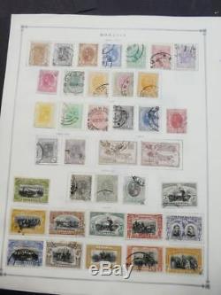 EDW1949SELL ROMANIA Very clean Mint & Used collection on album pages Cat $2648