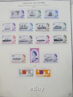 EDW1949SELL TRISTAN Beautiful VF Mint OG collection on album pages Sc Cat $483