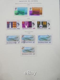 EDW1949SELL TRISTAN Beautiful VF Mint OG collection on album pages Sc Cat $483
