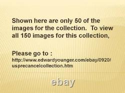 EDW1949SELL USA Extensive collection of Precancels in album