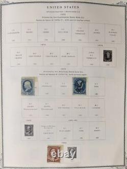 EDW1949SELL USA Mint & Used collection on album pages. Includes many Better