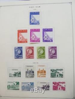 EDW1949SELL VIETNAM Very clean Mint & Used collection on album pages Cat $650+