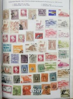 EDW1949SELL WORLDWIDE Huge Mint & Used, ALL DIFF collection in 3 packed albums