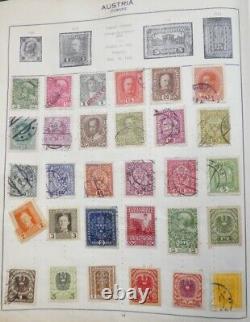 EDW1949SELL WORLDWIDE Old Time Mint & Used collection in Torn & Tattered album