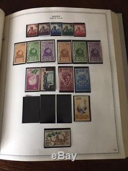 EGYPT COLLECTION in Minkus Album MINT 1927 1991 + PALESTINE 850+ Stamps AG