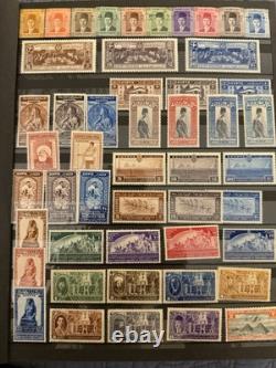 EGYPT Collection Mixed condition 16 Page Album With Some High Value Sets