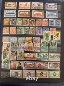 EGYPT Collection Mixed condition 16 Page Album With Some High Value Sets