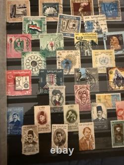 EGYPT Collection Mixed condition 16 Page Album With Some High Value Sets