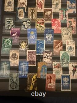 EGYPT Collection Mixed condition 16 Page Album With Some High Value Sets