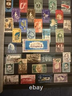 EGYPT Collection Mixed condition 16 Page Album With Some High Value Sets