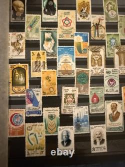 EGYPT Collection Mixed condition 16 Page Album With Some High Value Sets